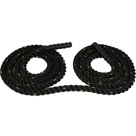 1.5" 30FT Poly Dacron Battle Rope Exercise Workout Strength Training Undulation