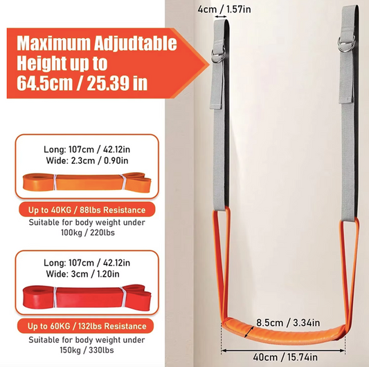 Pull-Up Assistance Bands Set